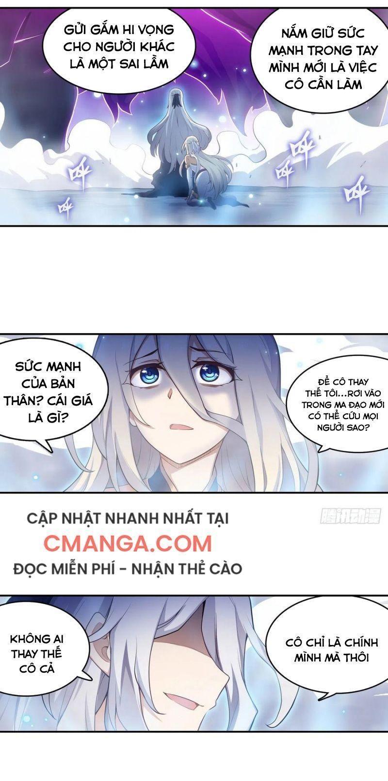 vô hạn sứ đồ và 12 nữ chiến binh chapter 106 10