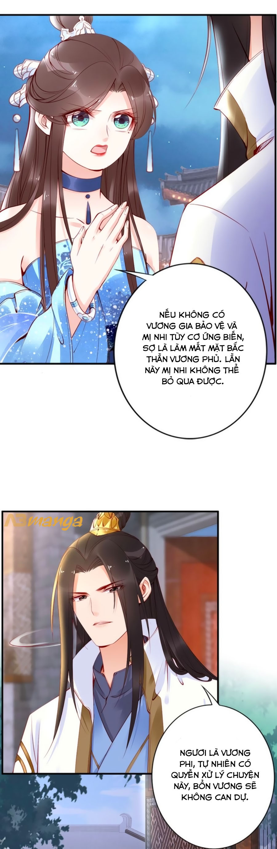 đế cung đông hoàng phi chapter 28 9