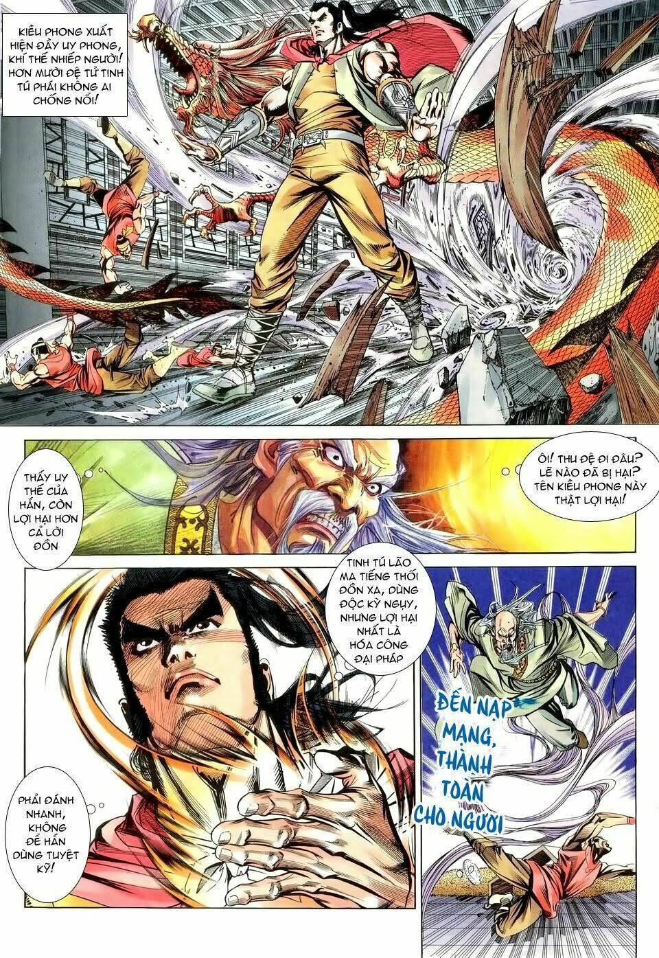 thiên long bát bộ - ngoại truyện chapter 9 8