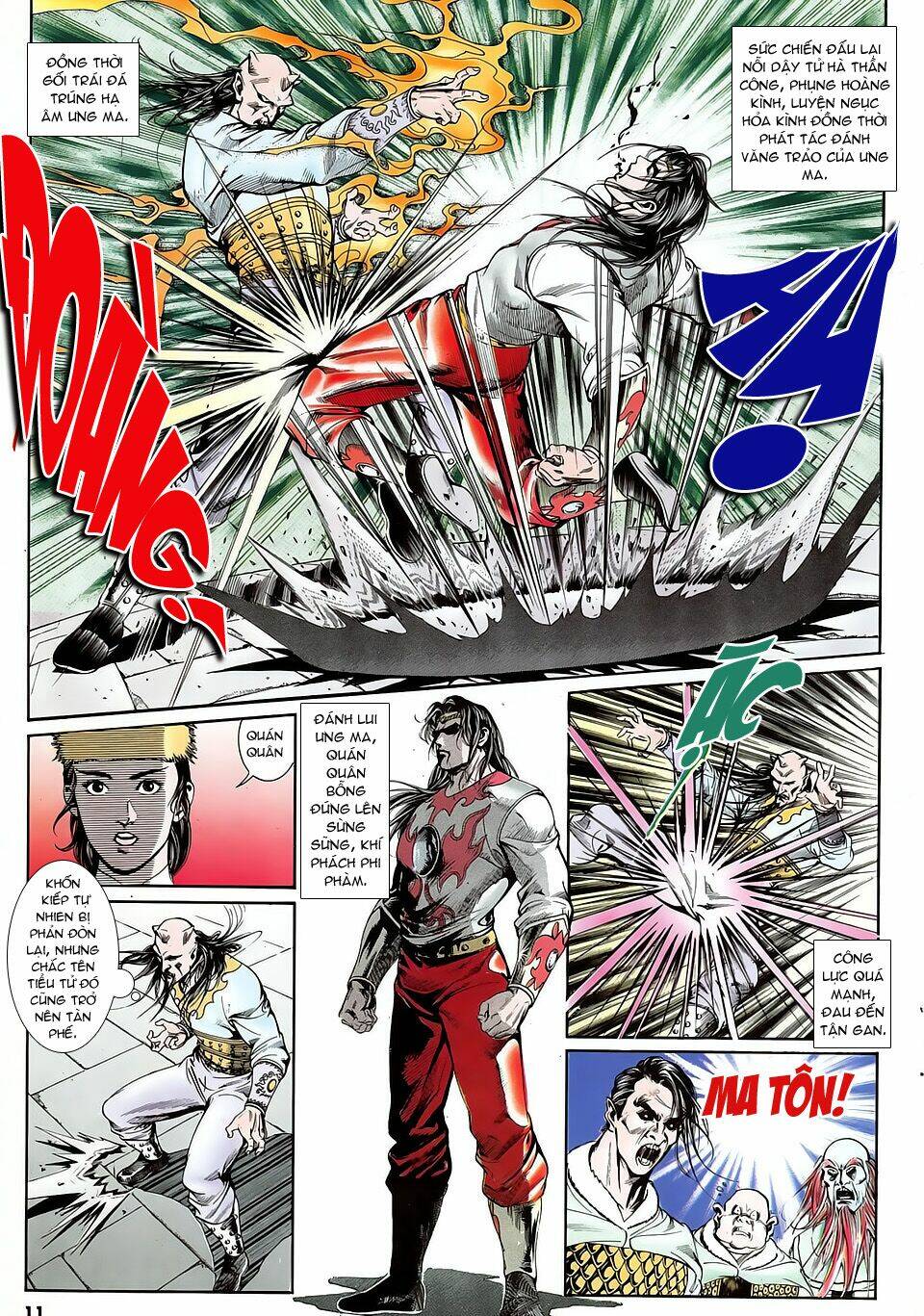 thần dũng giáng lâm chapter 13 11