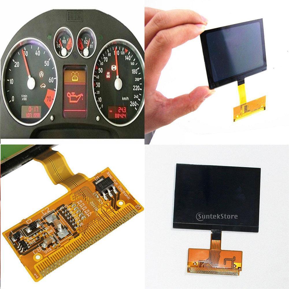 VDO FIS Cluster LCD Display Replacing Old Kit for VW for Audi Version A3 A4 A6