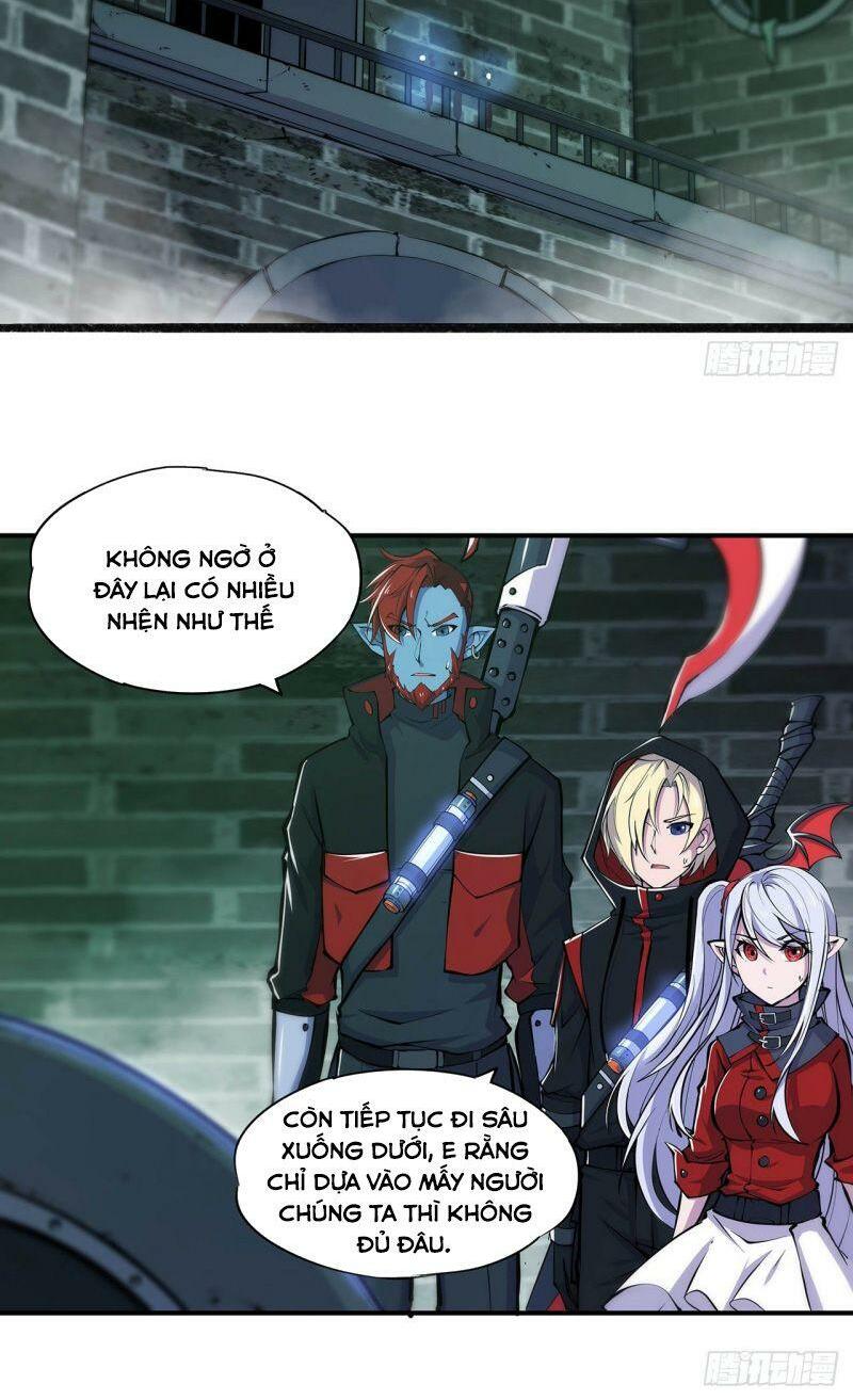 huyết cơ và kỵ sĩ chapter 65 17