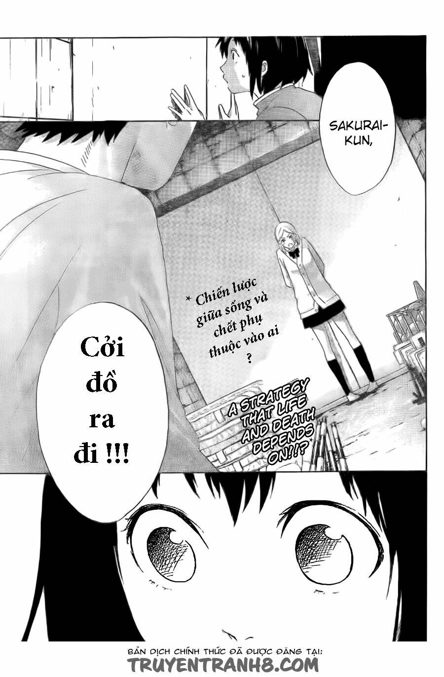 bắt đầu nổi lực từ đây chapter 8 20