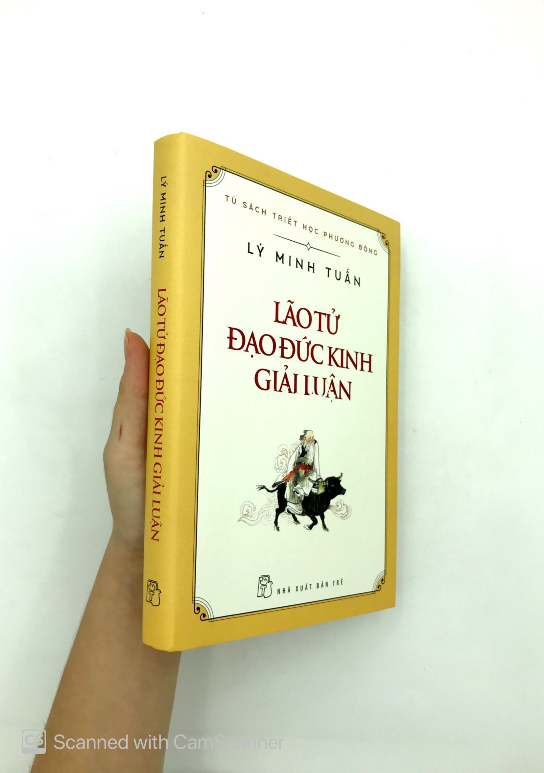 LÃO TỬ ĐẠO ĐỨC KINH GIẢI LUẬN - Lý Minh Tuấn - (bìa mềm)