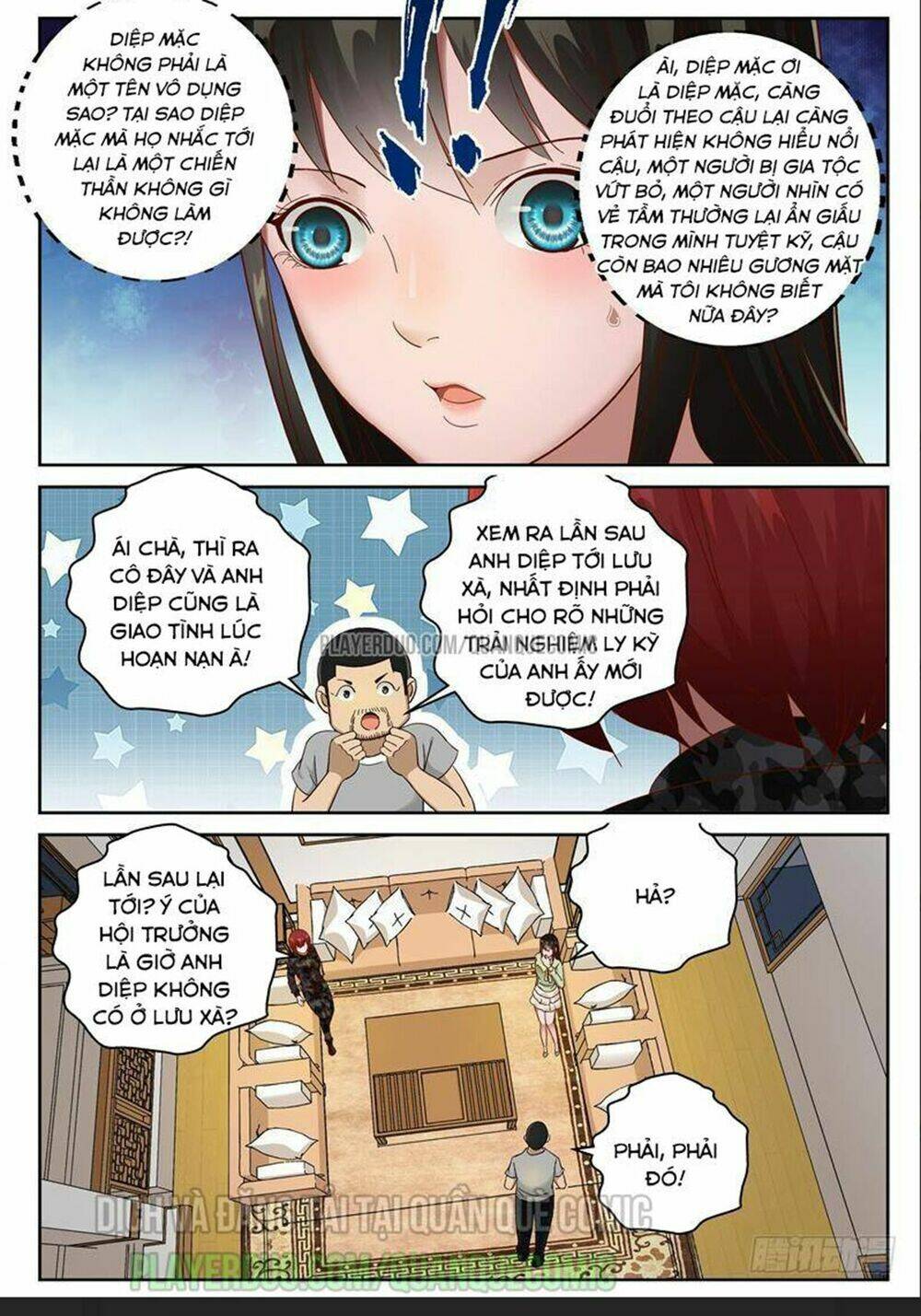 tối cường khí thiếu chapter 98 3