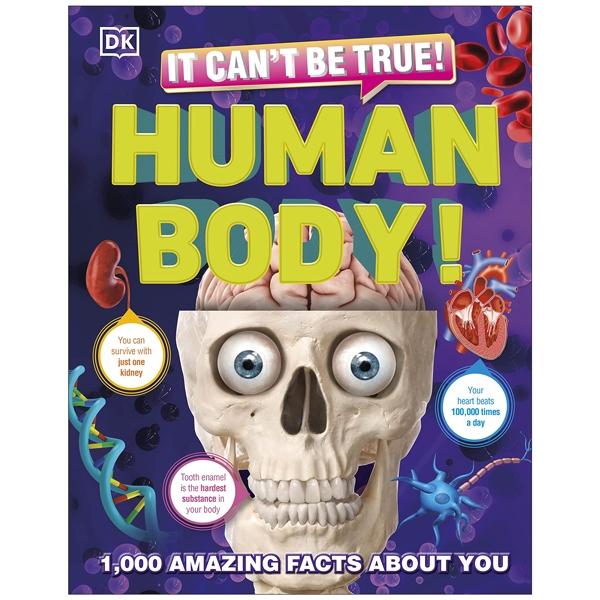 Sách ngoại văn: It Can't Be True! Human Body! : 1,000 Amazing Facts About You