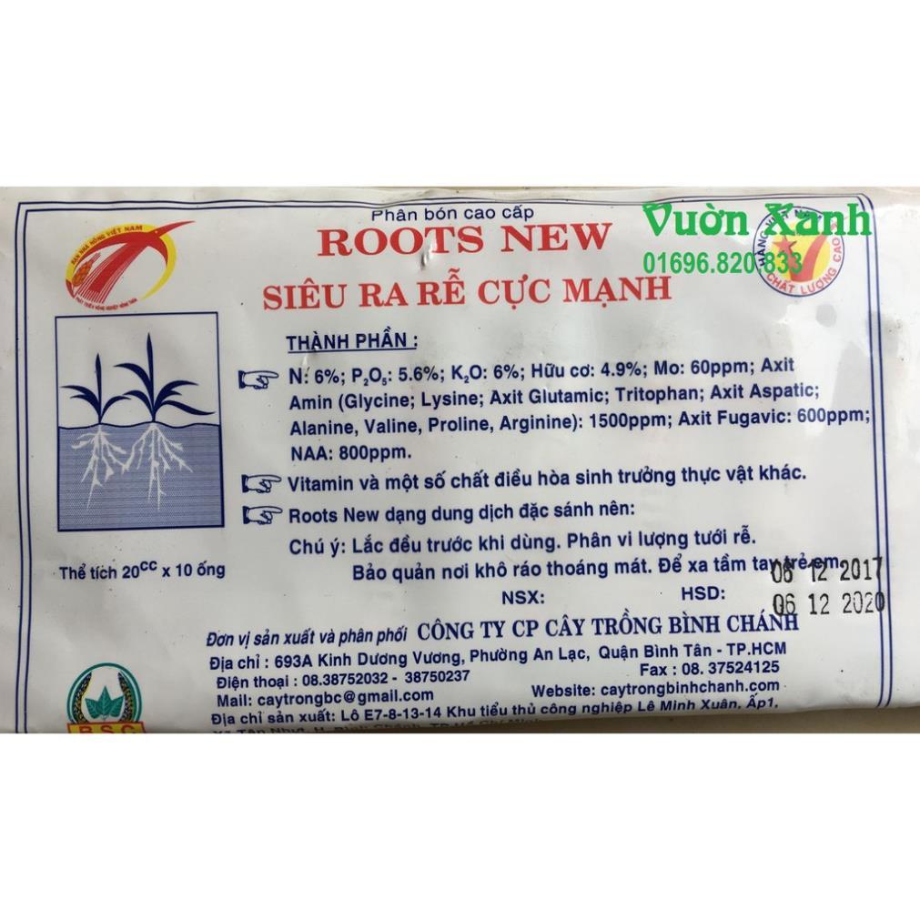 BIMIX SUPER ROOTS- Dung dịch kích rễ đạm đặc cho cây trồng