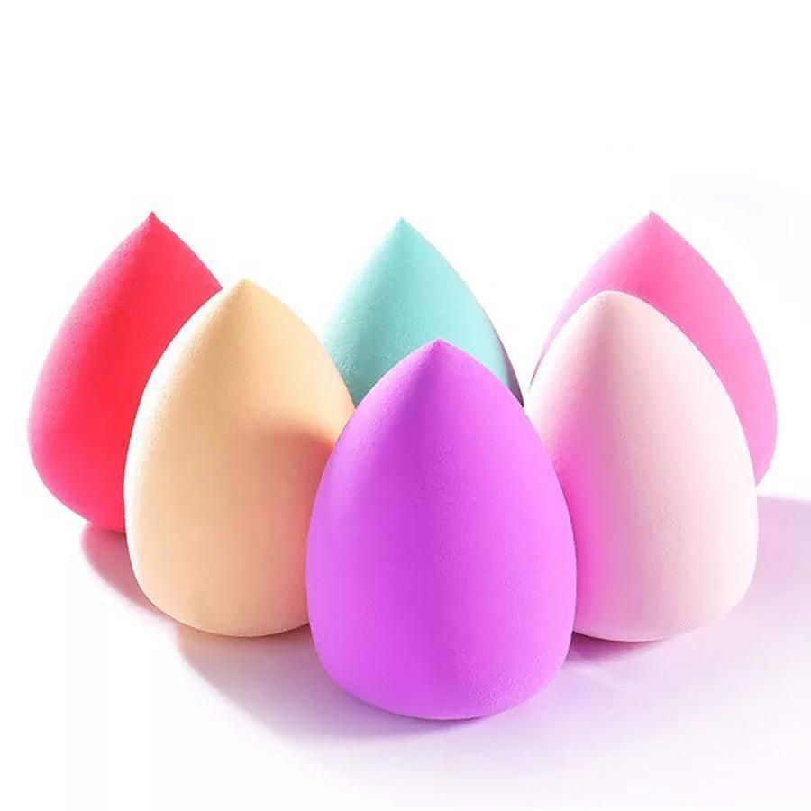 Bông Mút Trang Điểm Tán Kem Nền Hình Hồ Lô, Giọt Nước