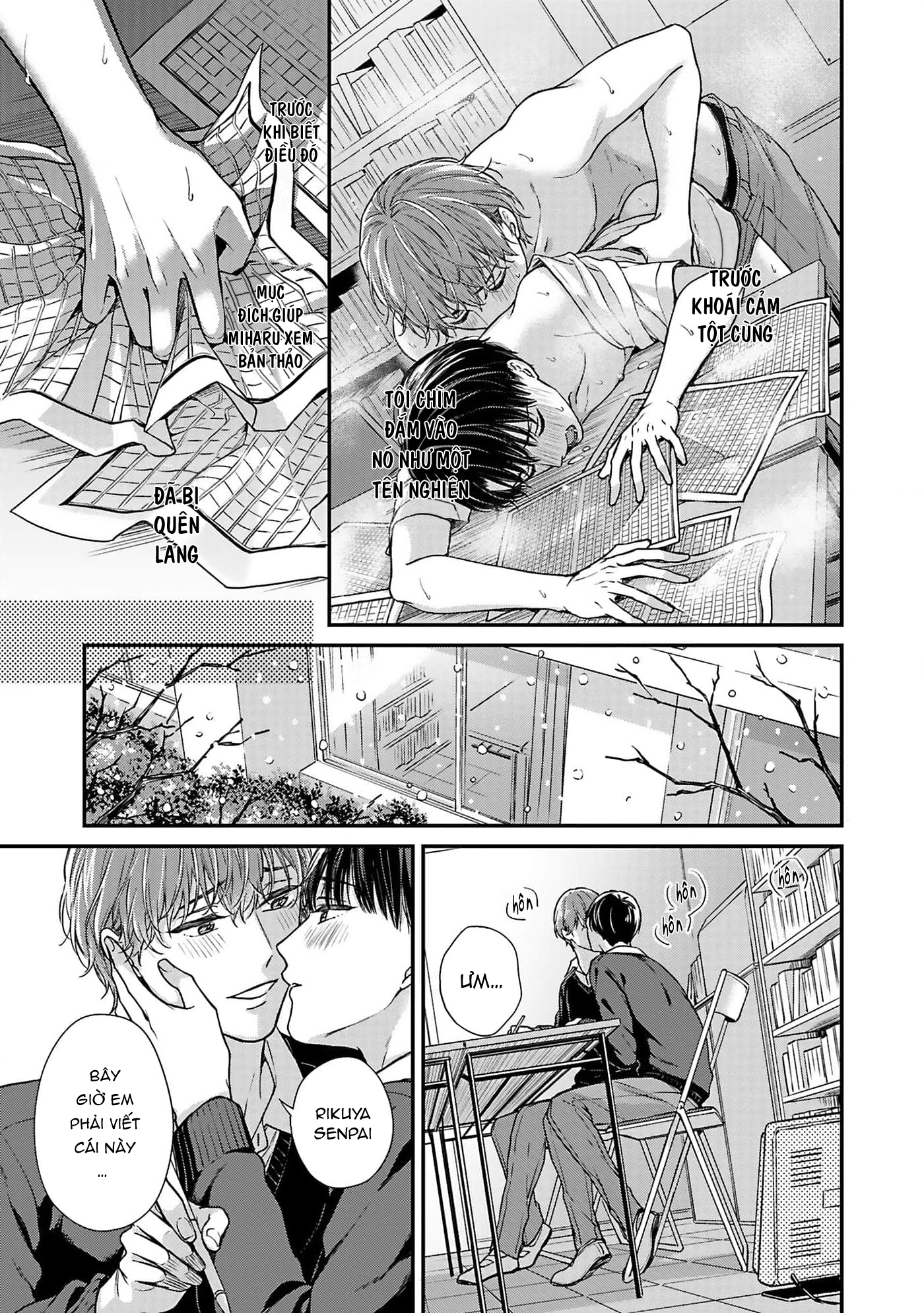 tôi làm vệ sĩ cho người yêu cũ chapter 4 15