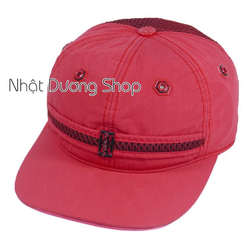 Nón kết xịn của 7 caps có dây phía trước và lưới phía sau đuôi chất liệu vải Cotton mềm