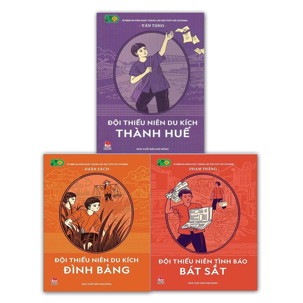 Sách - Đội Thiếu Niên Tình Báo Bát Sắt - Đội Thiếu Niên Du Kích Thành Huế - Đội Thiếu Niên Du Kích Đình Bảng - Kim Đồng