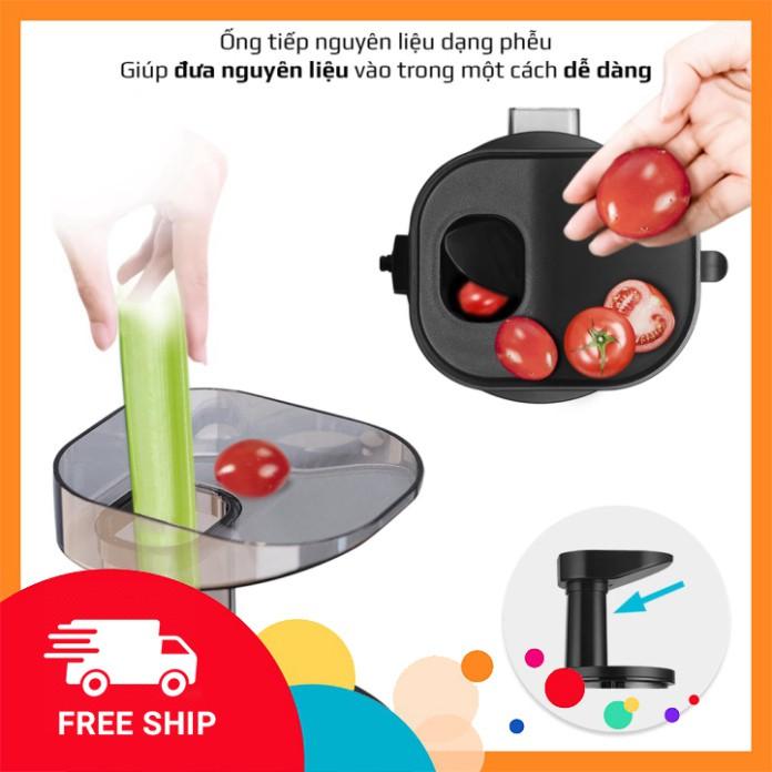 [Hàng chính hãng] Máy Ép Chậm OLIVO SJ210 - Ép Kiệt Bã 97% - Ép Rau Củ Quả - Làm Kem - Nhỏ Gọn - Dễ Vệ Sinh - Livo Making Life Easier
