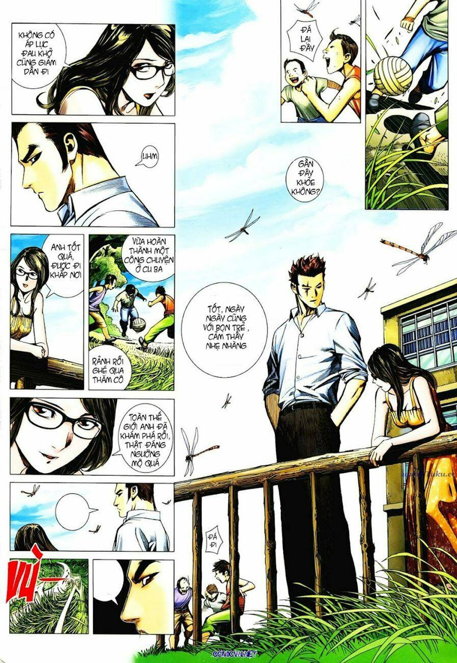 sát đạo hành giả chapter 5 4