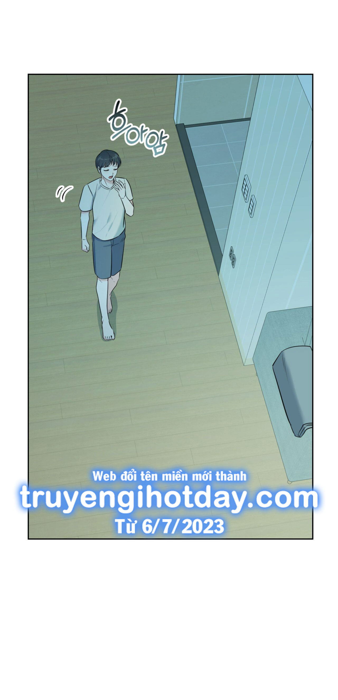 Khu Rừng Dịu Dàng chapter 14.1 - Trang 8