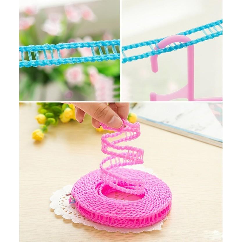 Dây Phơi Đồ, Dây Phơi Quần Áo Có Lỗ Móc Loại 5m 1117