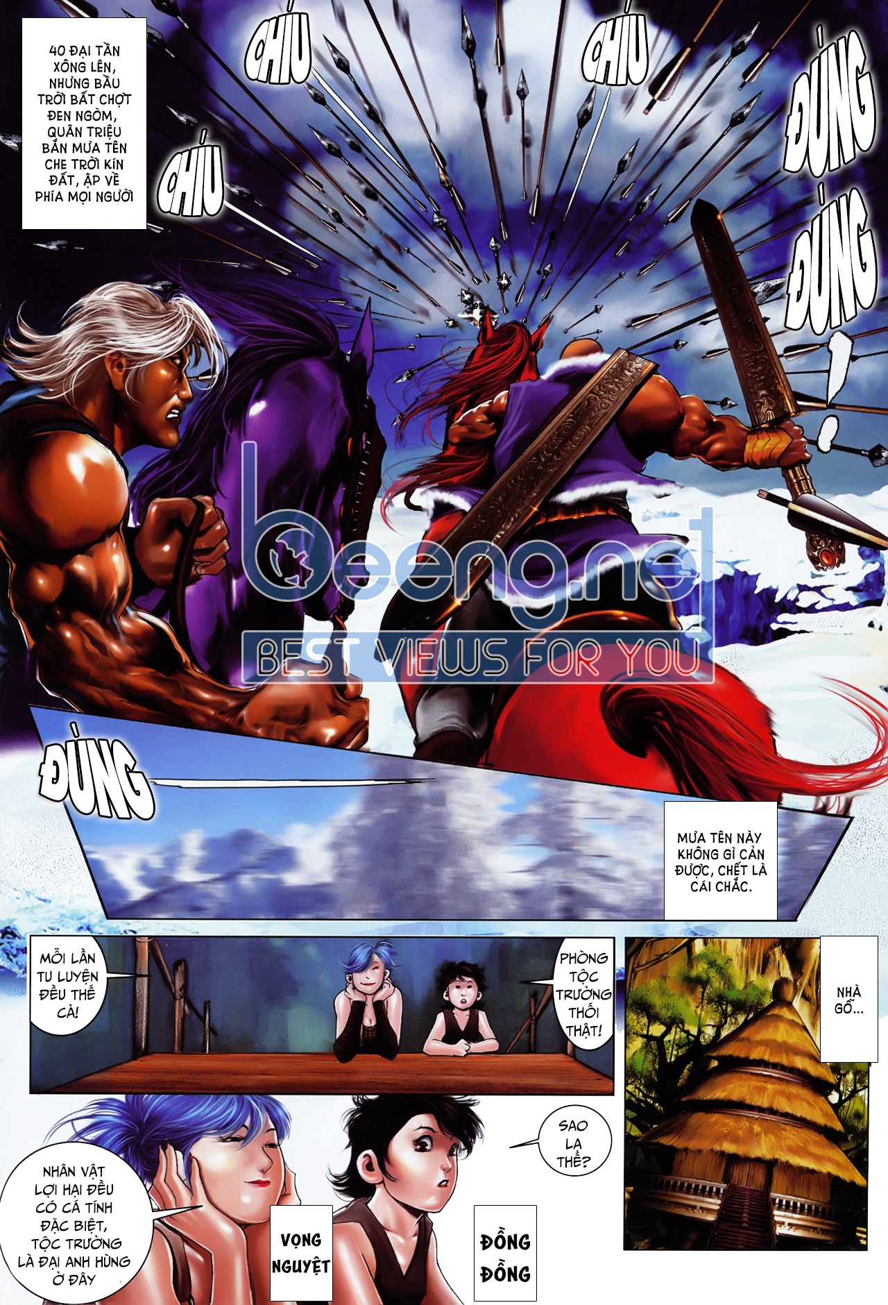 thiên thu nhất đế - tần thủy hoàng chapter 8 8