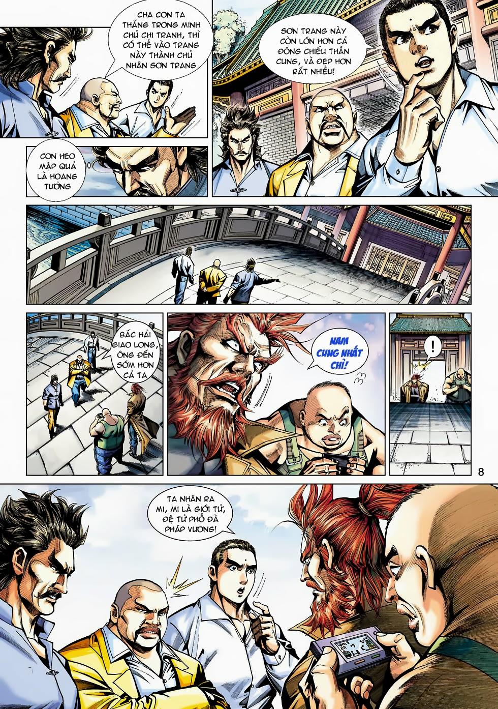 Long Hổ Môn Chapter 457 - Trang 6