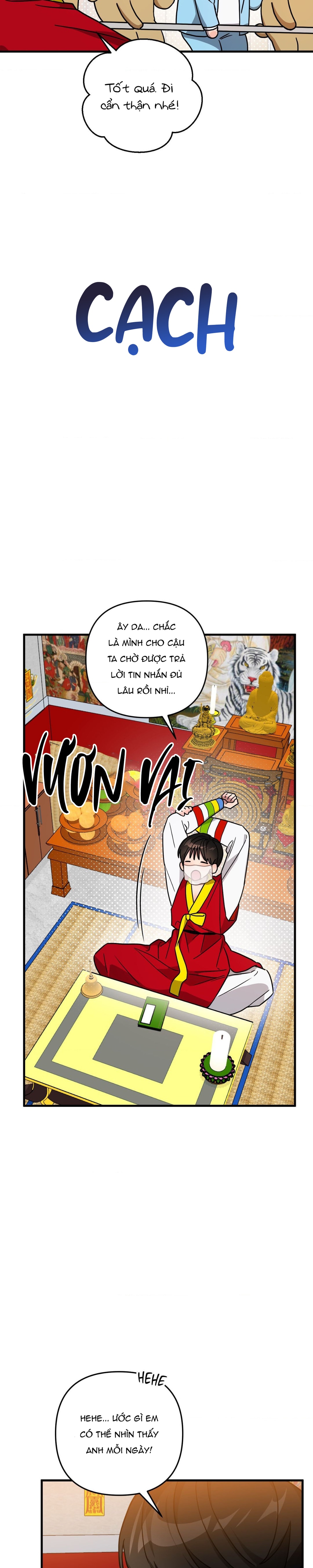 mối tình lừa đảo chapter 15 18