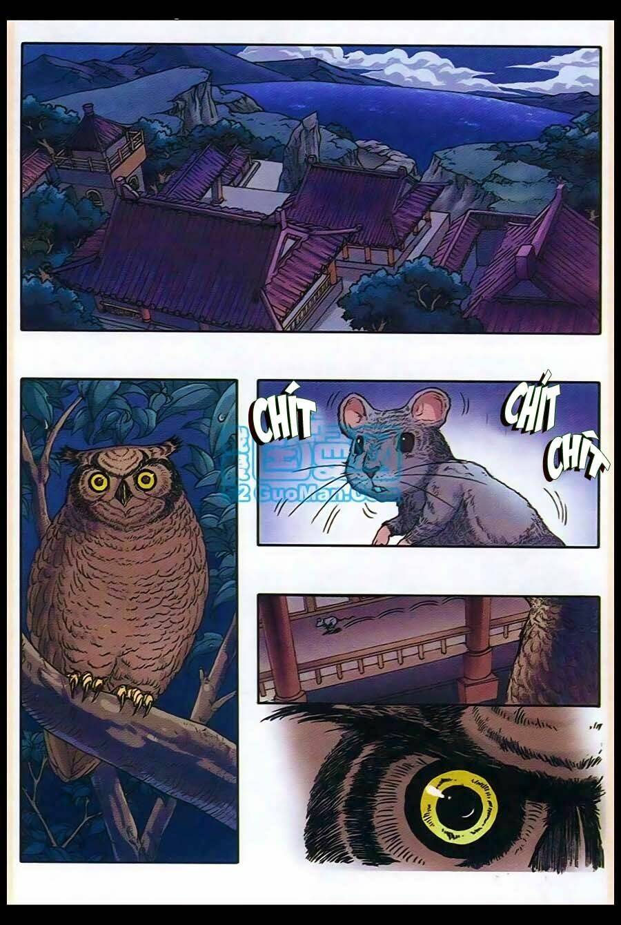 võ thần (mới) chapter 4 19