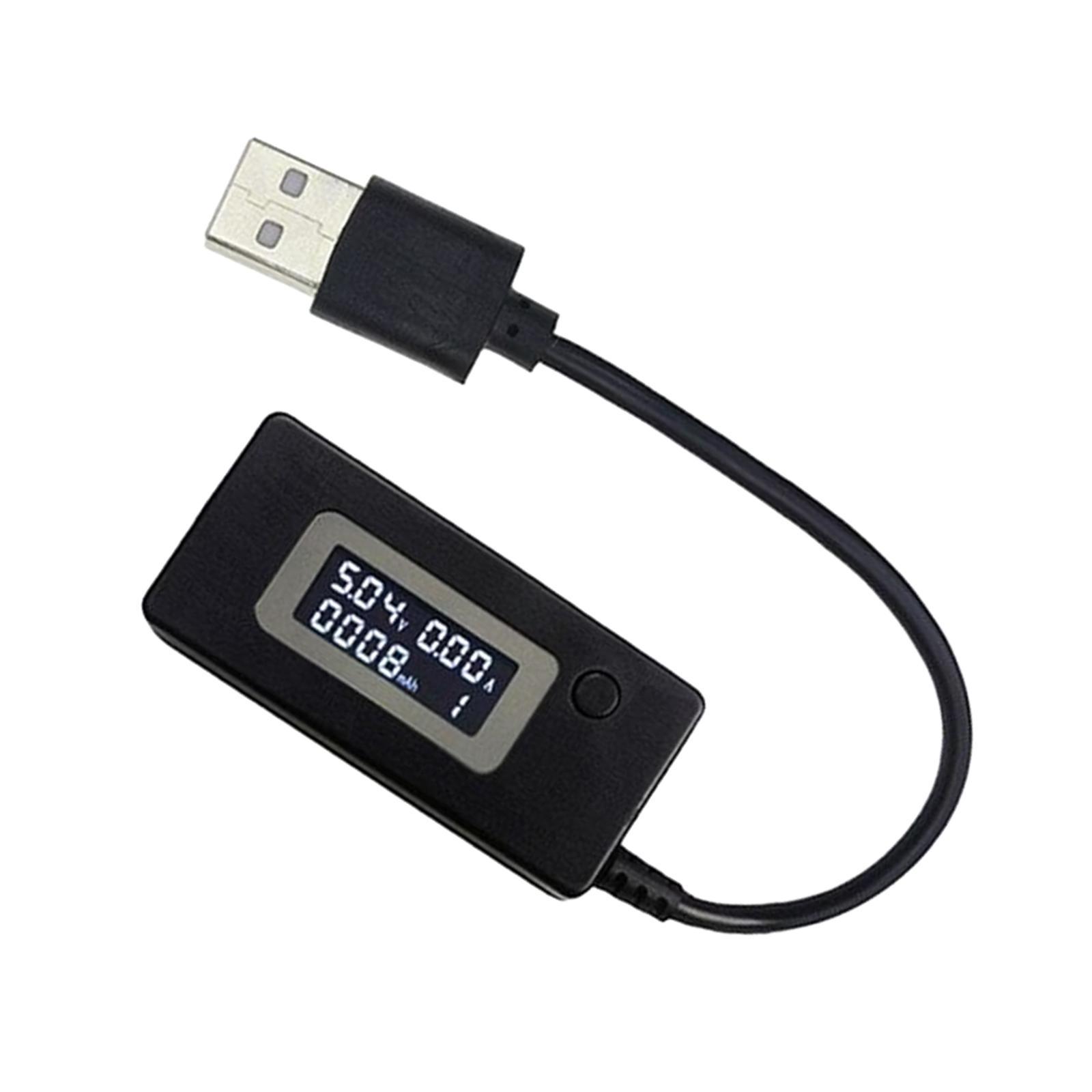 Digital Voltmeter Ammeter Multimeter Accessories Voltage Tester for PC