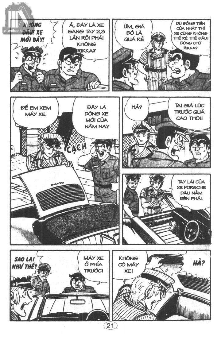 cảnh sát siêu quậy chapter 36 3