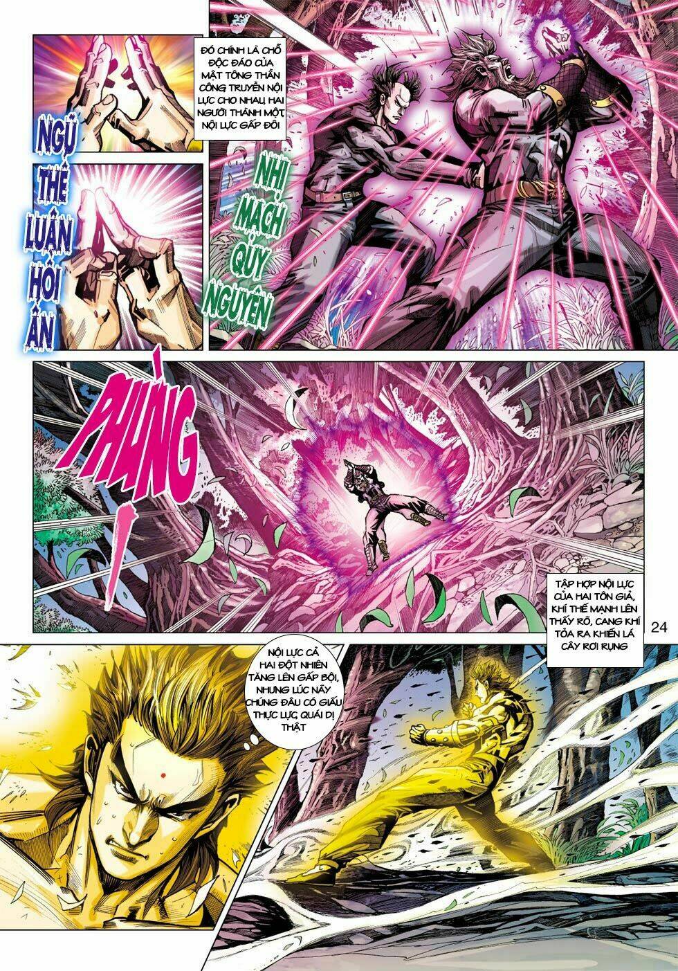 tân tác long hổ môn chapter 411 24