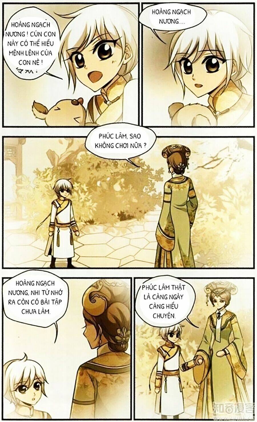 phi đãi nghiên tuyết chapter 132 10