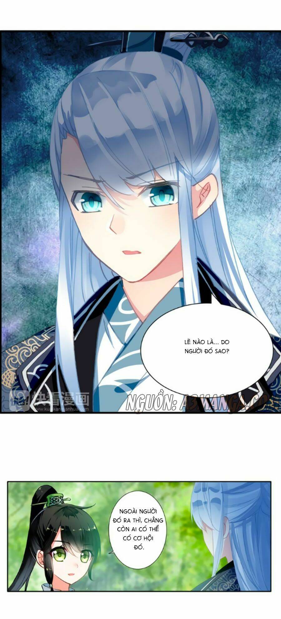 trâm trung lục chapter 30.1 15