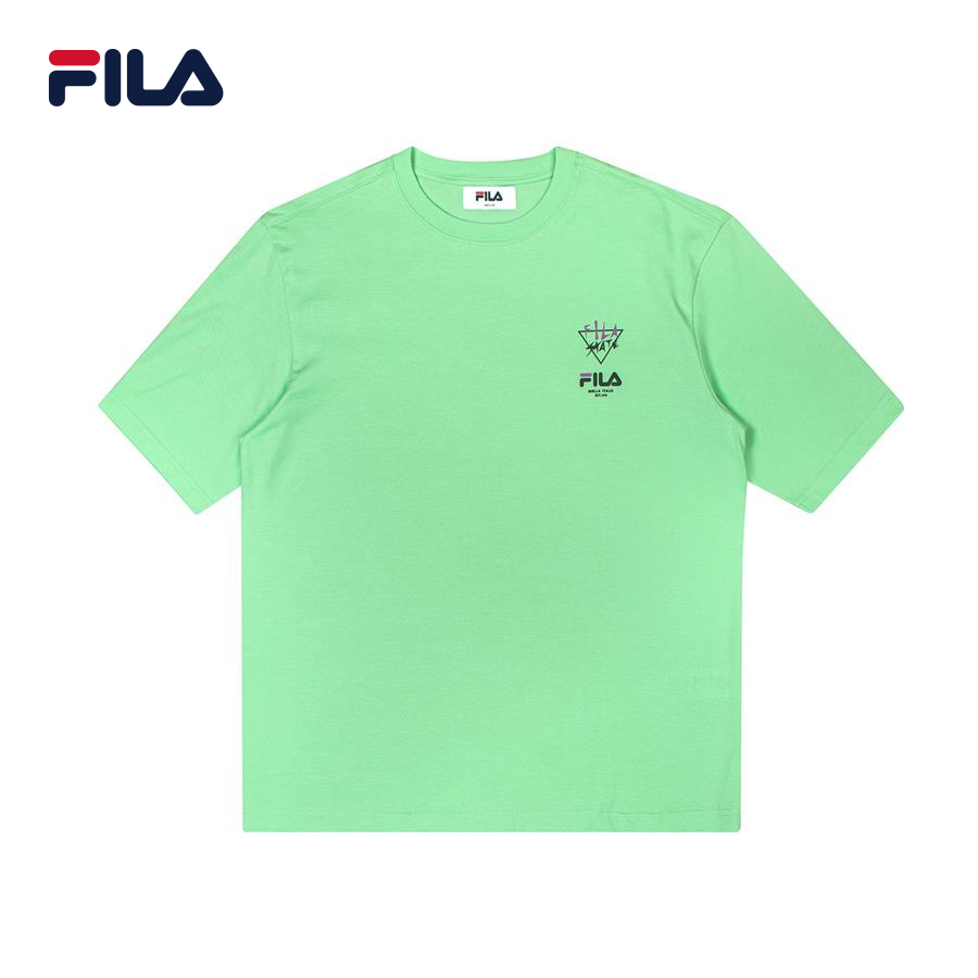 Áo thun tay ngắn thời trang unisex Fila SHORT SLEEVE TEE - FW2RSE4041X-MGR