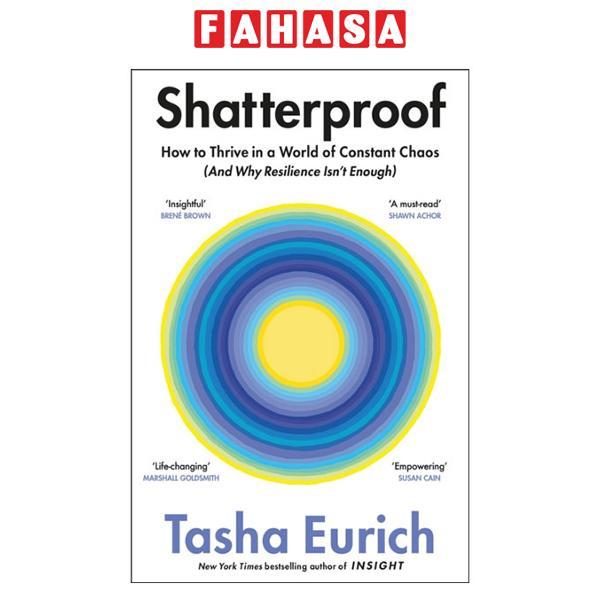Sách ngoại văn: Shatterproof - How To Find Confidence, Choice, And Connection