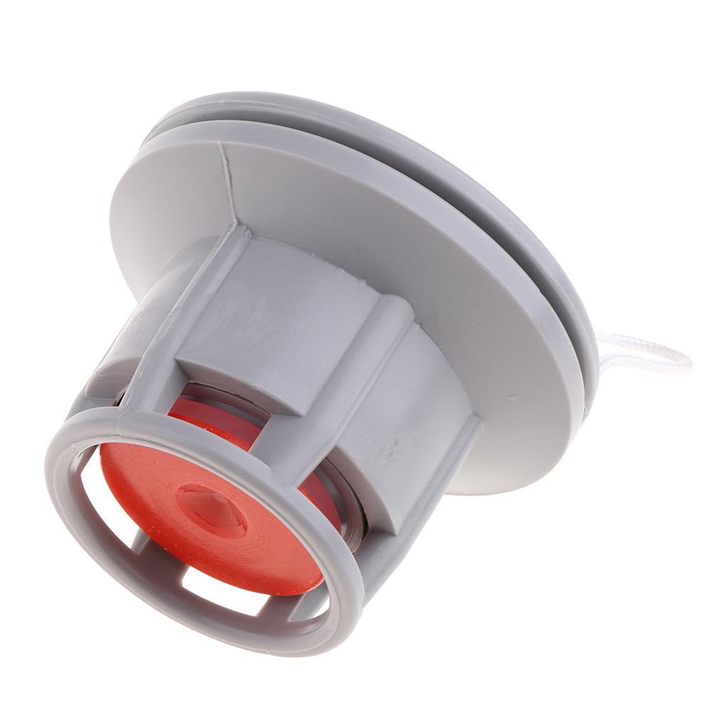 8 Holes Boat Air Valve Inflatable Air Safety Valve 2.5inch for Kayak Raft