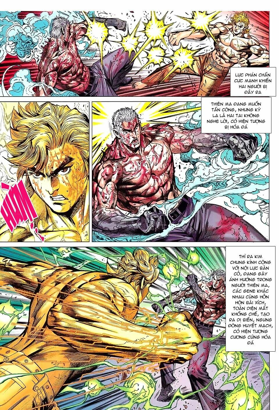 thạch hắc long truyện chapter 61 25