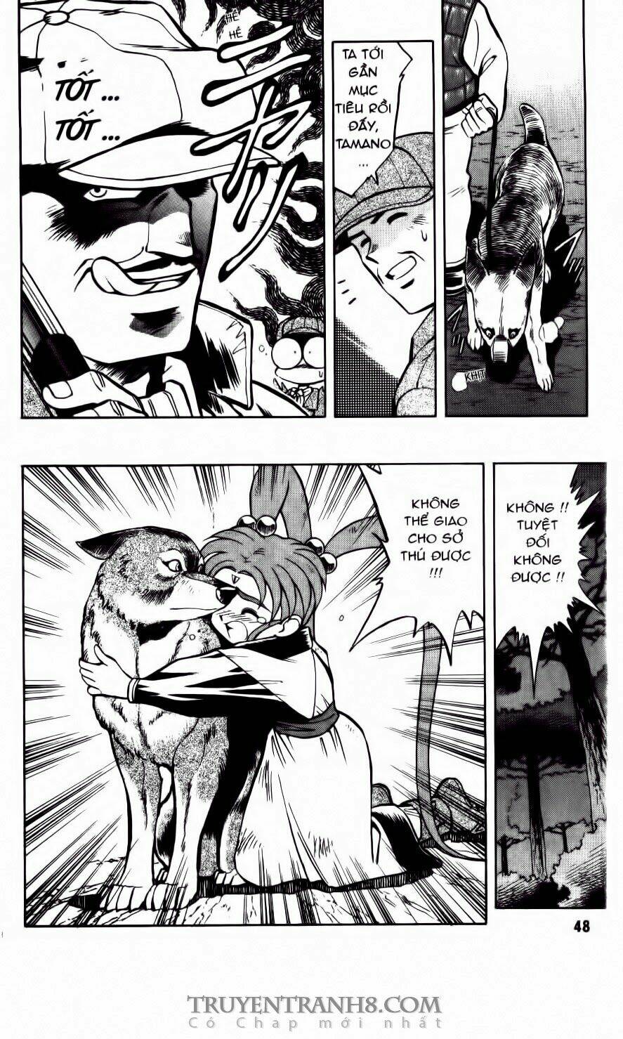 tenchi vô dụng chapter 16 21