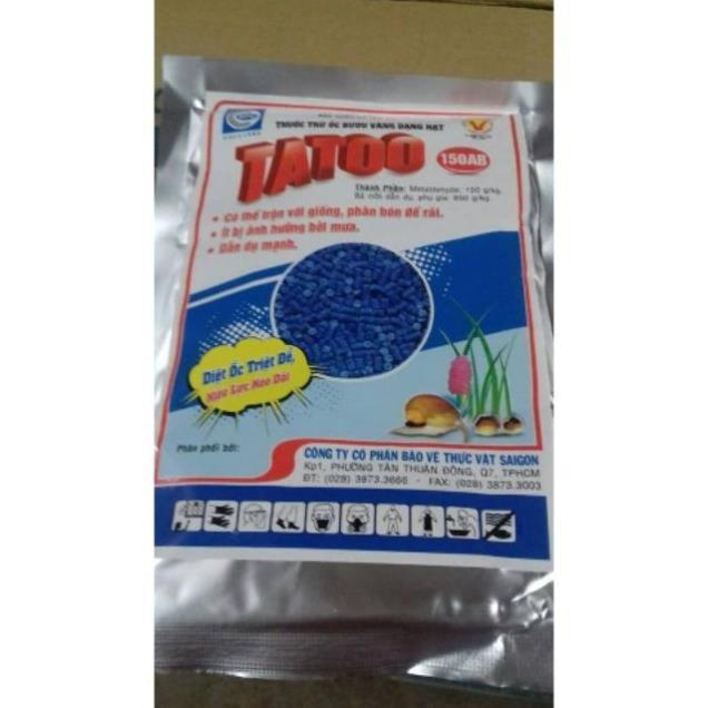 Diệt ốc cạn hại cây trồng Tatoo 120g/gói