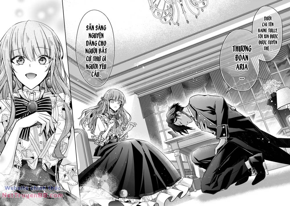 loop 7-kaime no akuyaku reijou wa, moto tekikoku de juukimama na hanayome seikatsu o mankitsu suru chapter 12 21