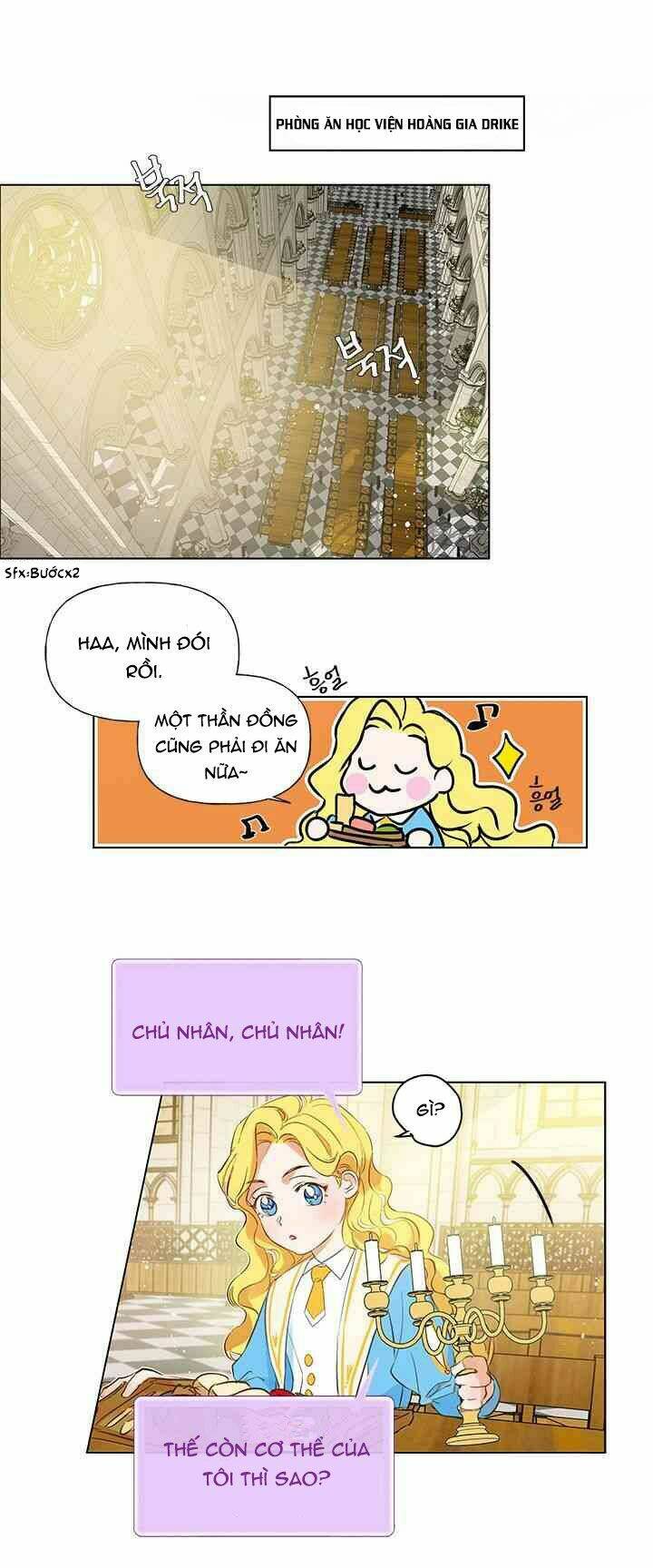 phù thủy tóc vàng chapter 8 15