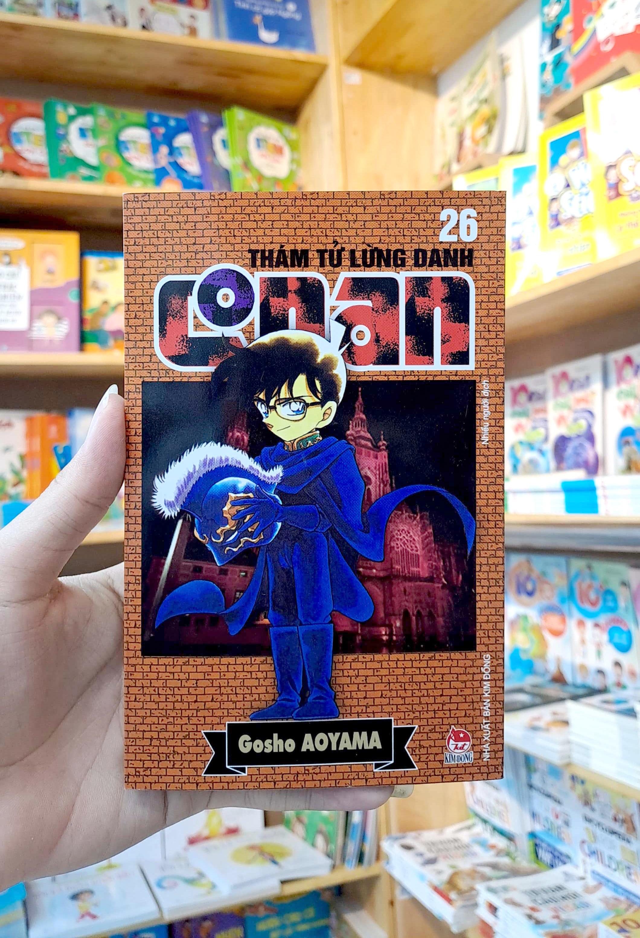 Thám Tử Lừng Danh Conan - Tập 26 (Tái Bản 2023)