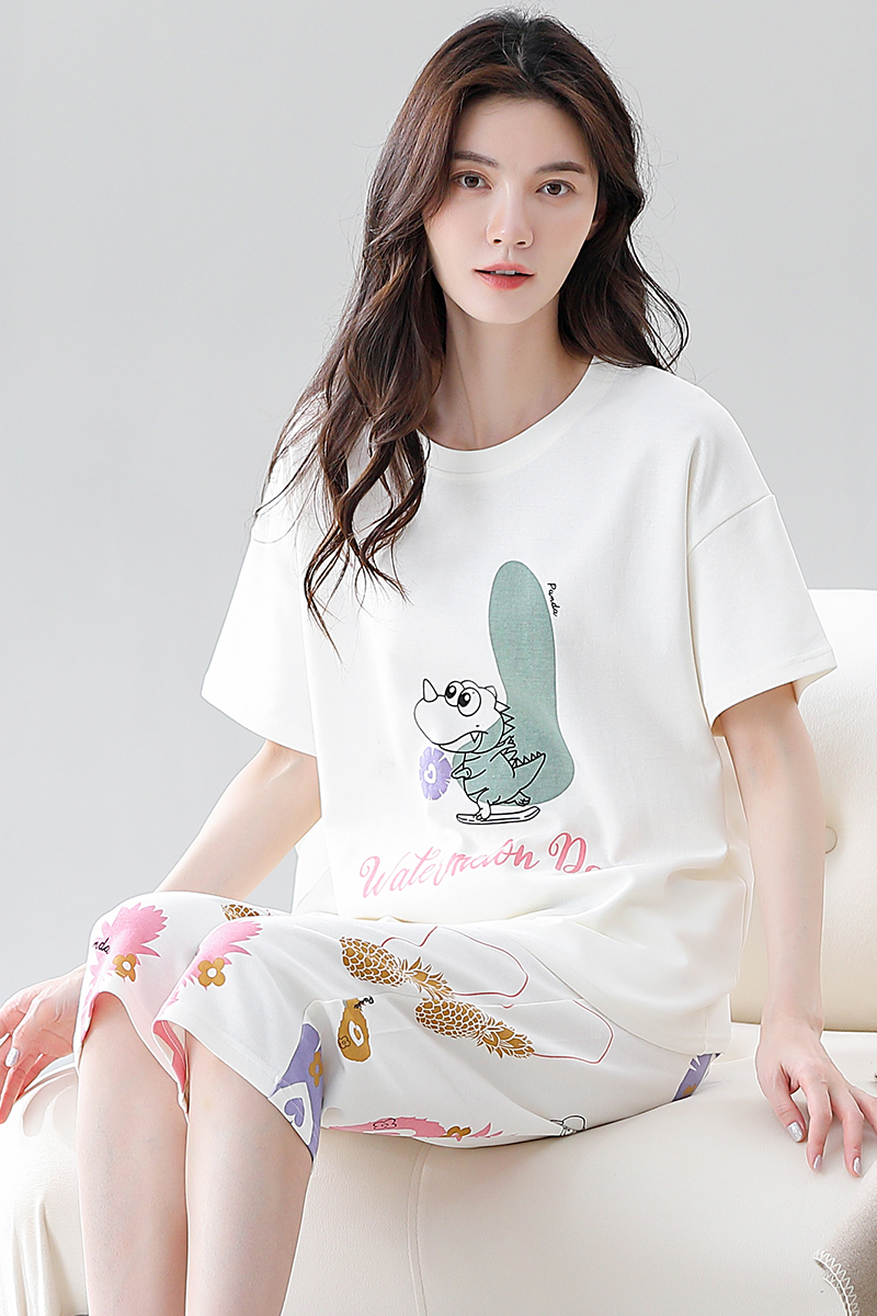 Quần áo mặc nhà cotton 5661