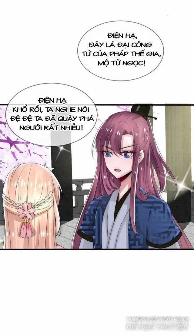 kế hoạch sủng ái của tiểu công chúa chapter 27.1 6