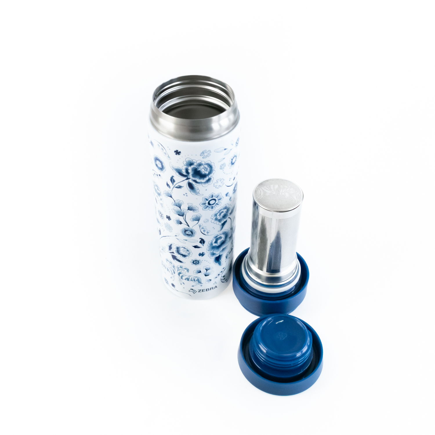 Bình giữ nhiệt inox Flask Oriental Blue  0.45L-112906