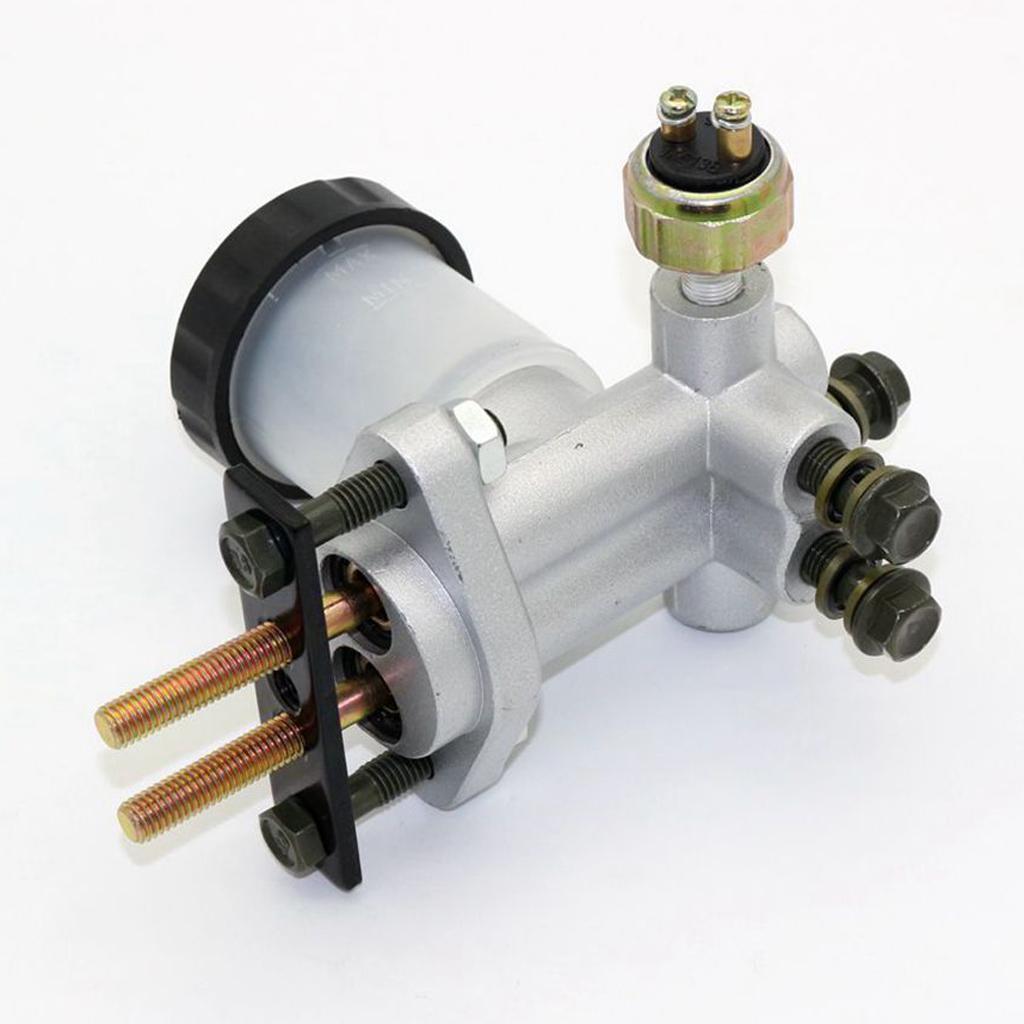Motorcycle Hydraulic Brake Master Cylinder For Go Kart Buggy 90 110 150 200 250cc ATV