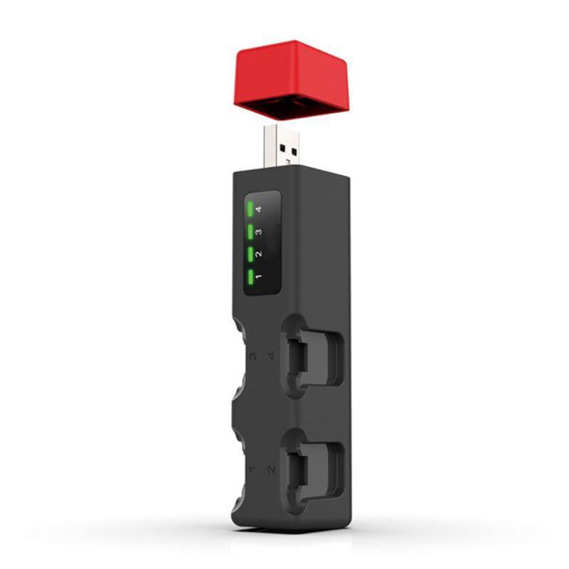 Bộ sạc không dây cổng USB cho Nintendo Switch Joycon chuyên dụng