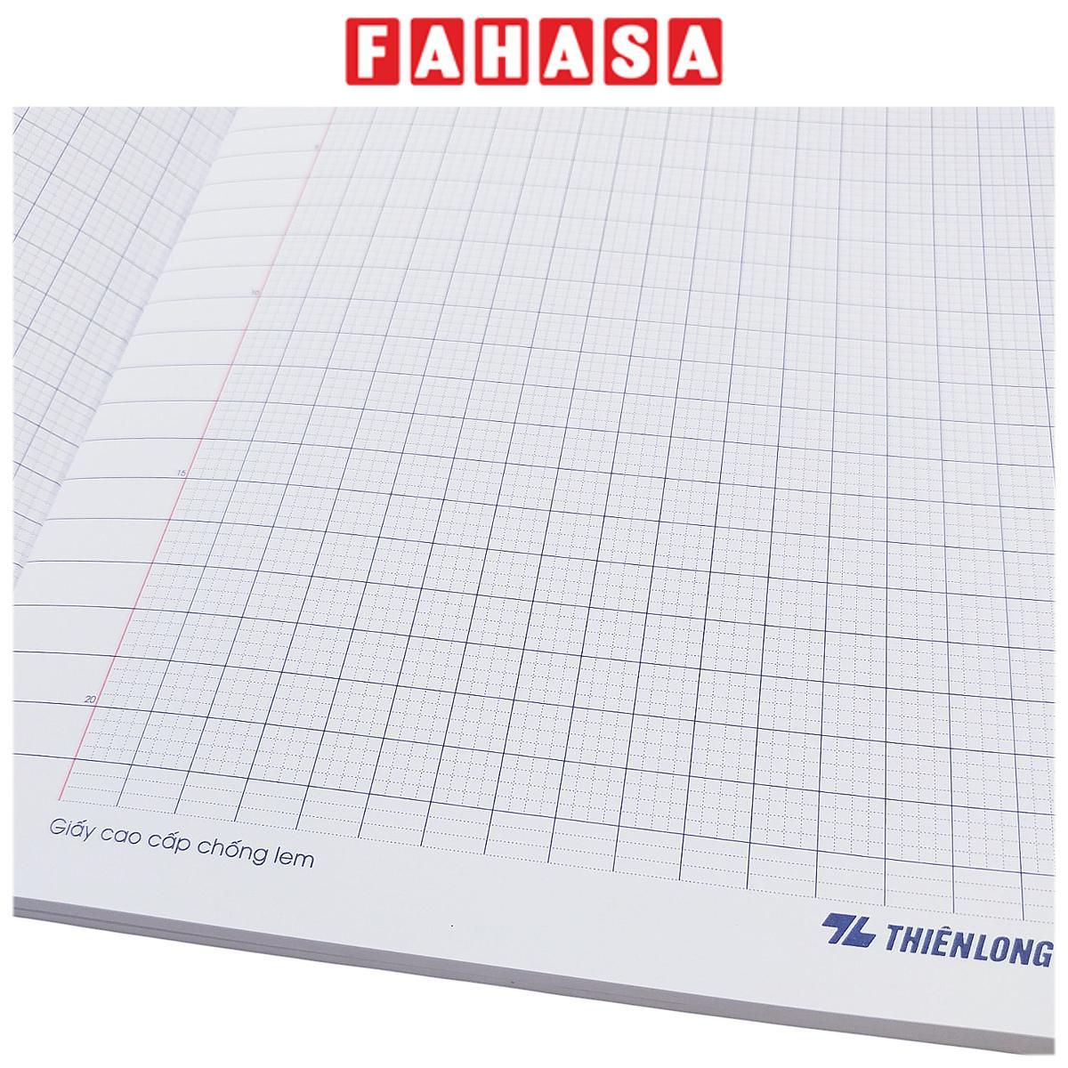 Tập Học Sinh Giấy Chống Lem - 4 Ô Ly Vuông - 96 Trang 120gsm - Thiên Long NB-121/AK - Nhân Vật Akooland Tahi