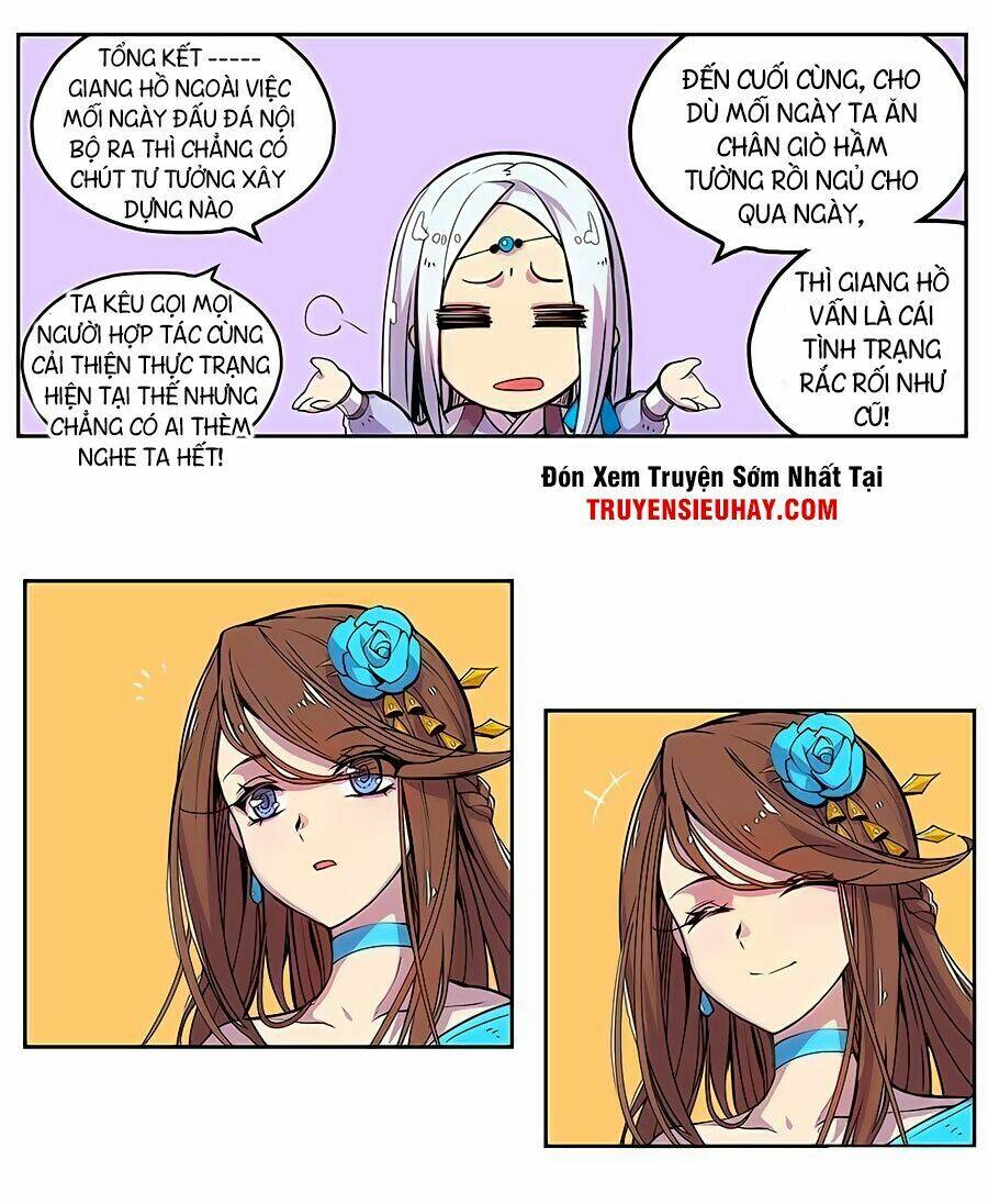 cuộc sống thoái ẩn của võ lâm chi vương chapter 2 21