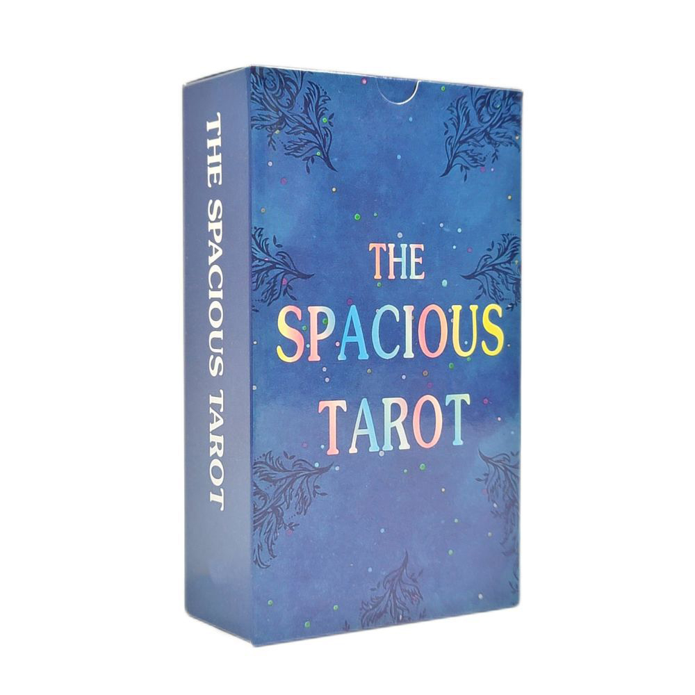 [Size Gốc] Bộ Bài The Spacious Tarot 78 Lá Bài 7x12 Cm Tặng Đá Thanh Tẩy