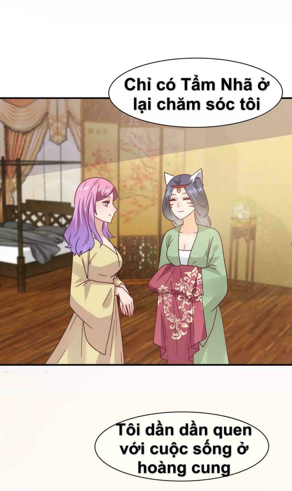 nữ hoàng thú sủng chapter 32 3