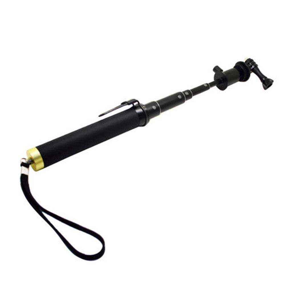 Bluetooth Remote Control Selfie Monopod Stick For Xiaomi Yi Sports Camera