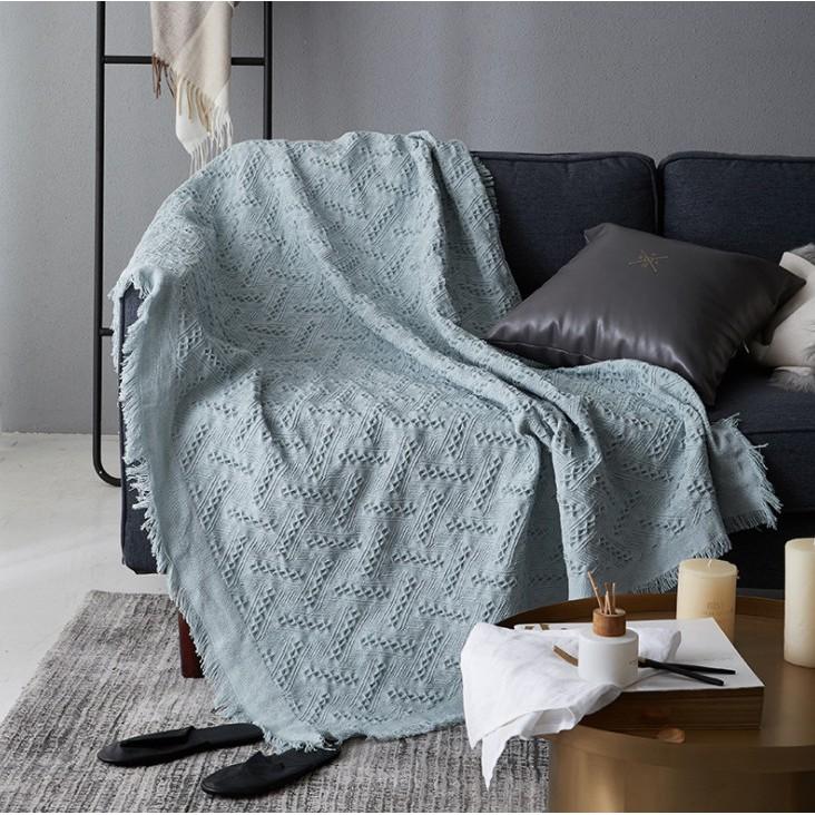 Thảm phòng khách, sofa đa năng trang trí nhà cửa phong cách Retro