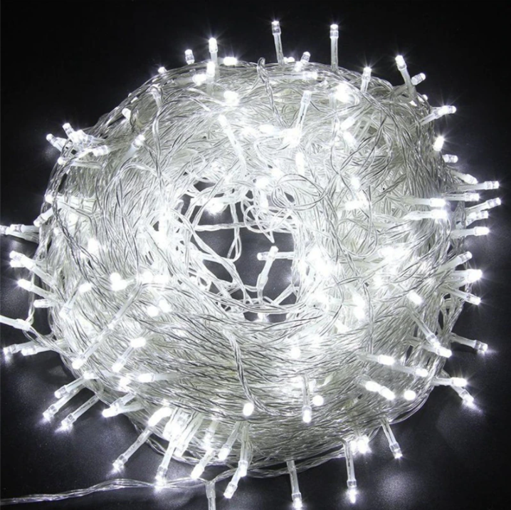 Dây đèn Led nháy trang trí 100M 800 bóng - Nhiều chế độ nháy