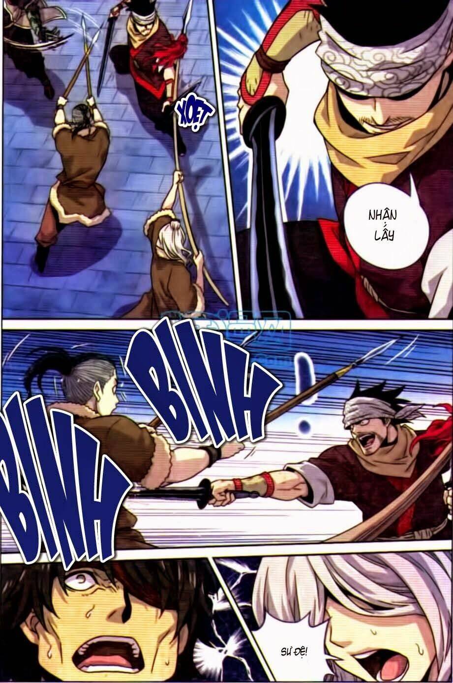 võ đạo cuồng chi thi chapter 29 10